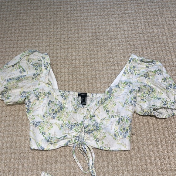 Forever 21 Floral Skirt Set, Medium - Picture 5 of 7